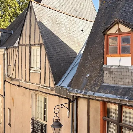 Apartmán Le Colombage - Centre Historique - Doutre Angers